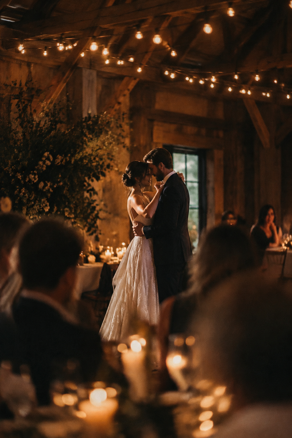 The first dance