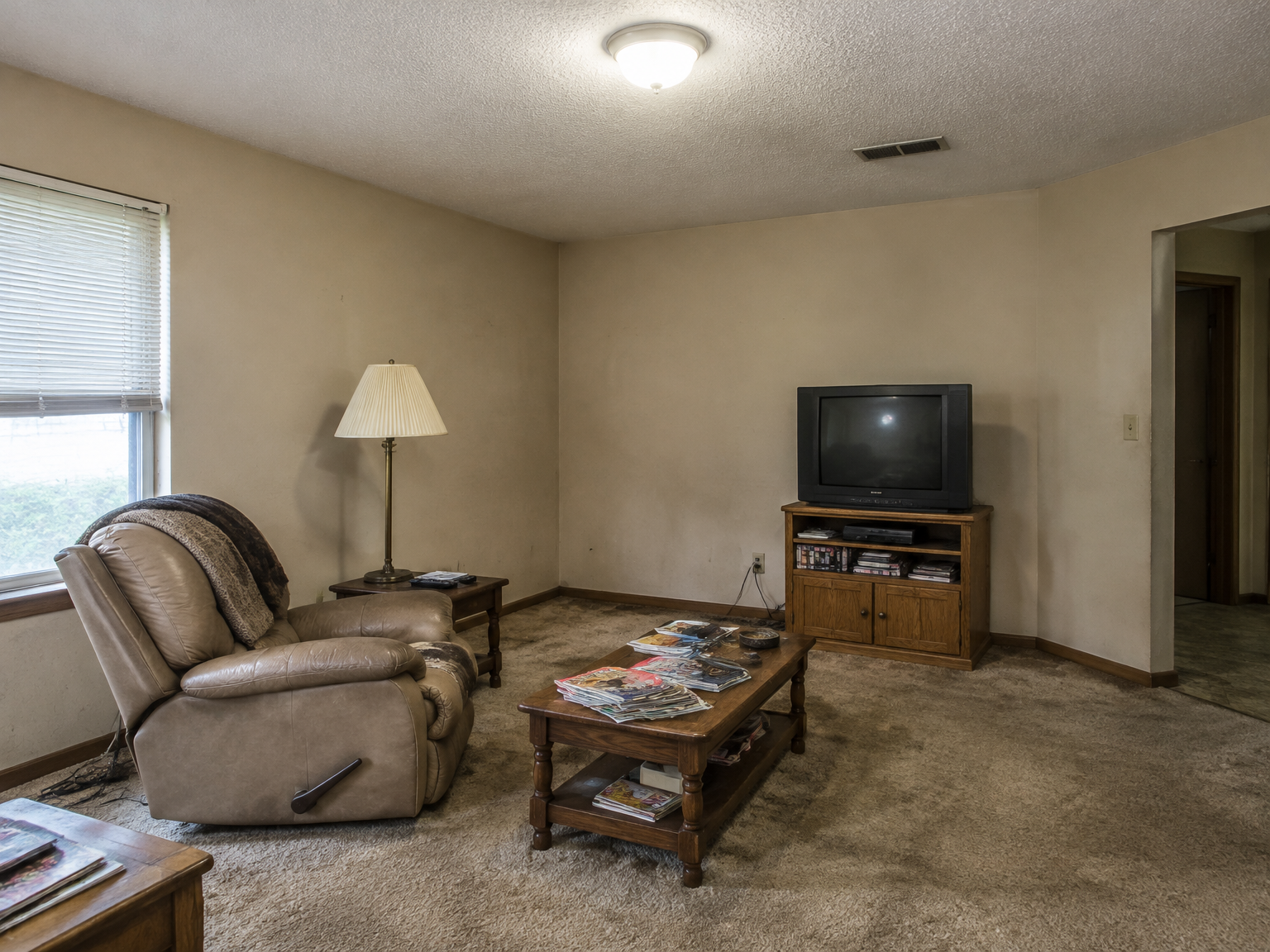 Alpine Meadows Living Room, before the redesign