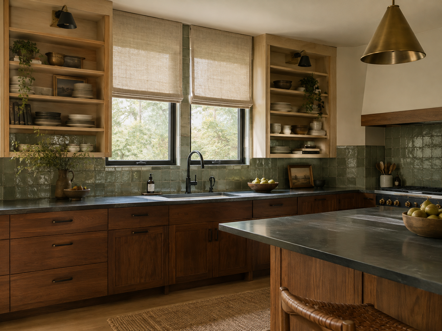 Sugar House Kitchen, after the redesign