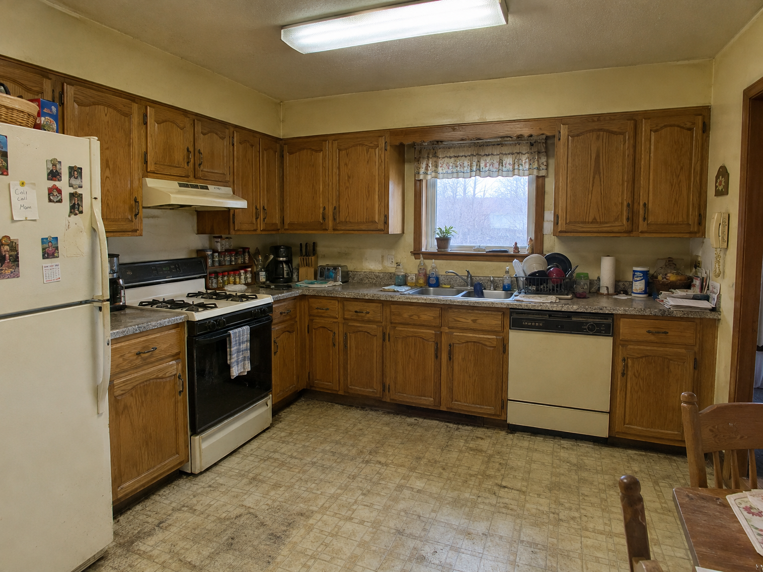 Sugar House Kitchen, before the redesign