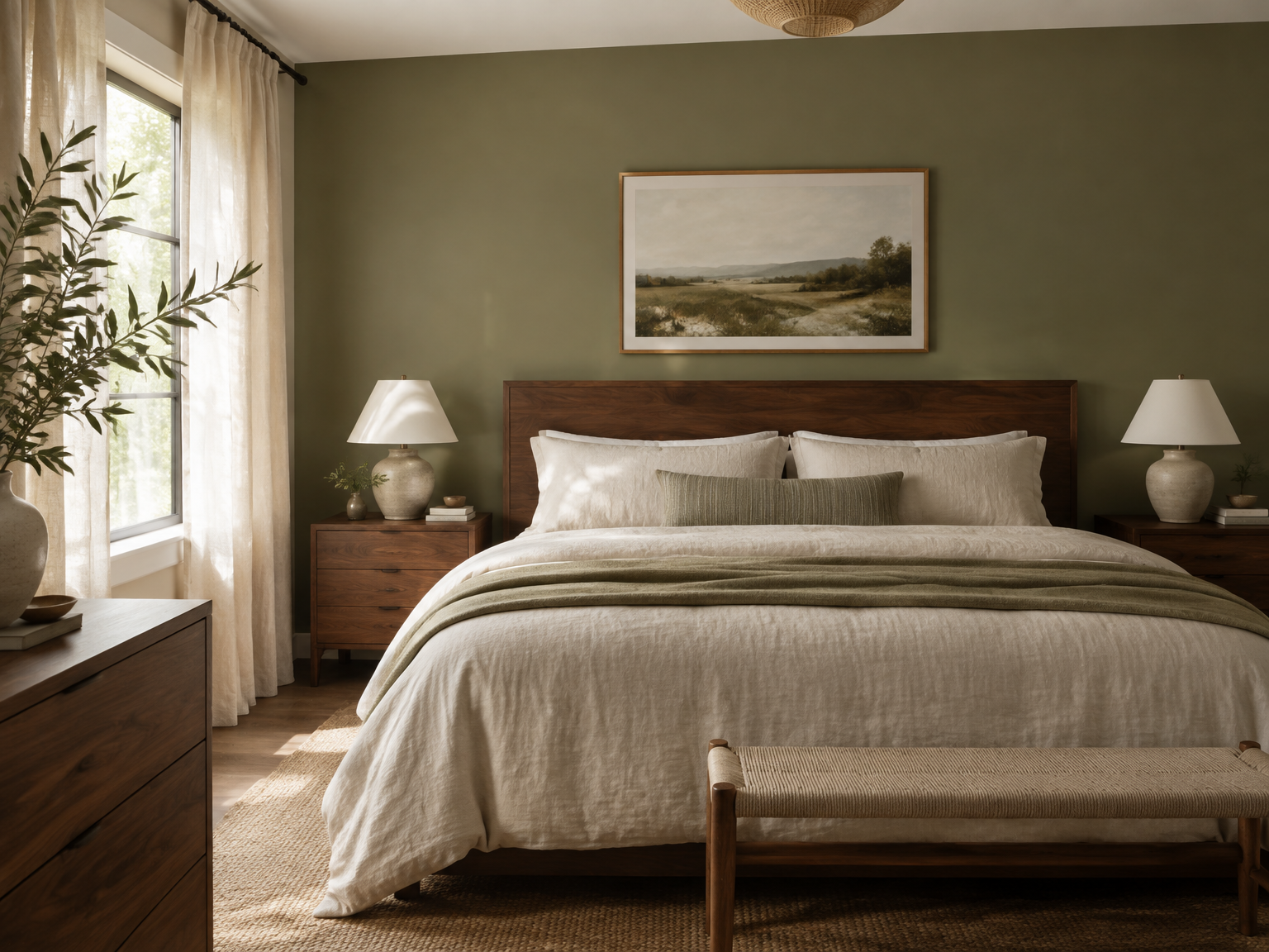Federal Heights Bedroom, after the redesign