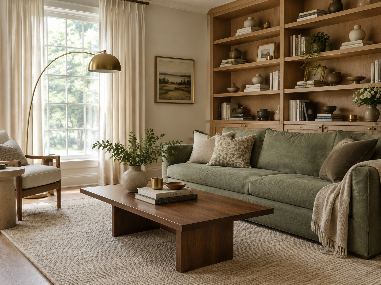 Alpine Meadows Living Room, after the redesign