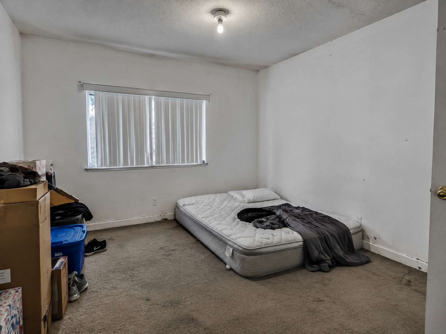 Federal Heights Bedroom, before the redesign